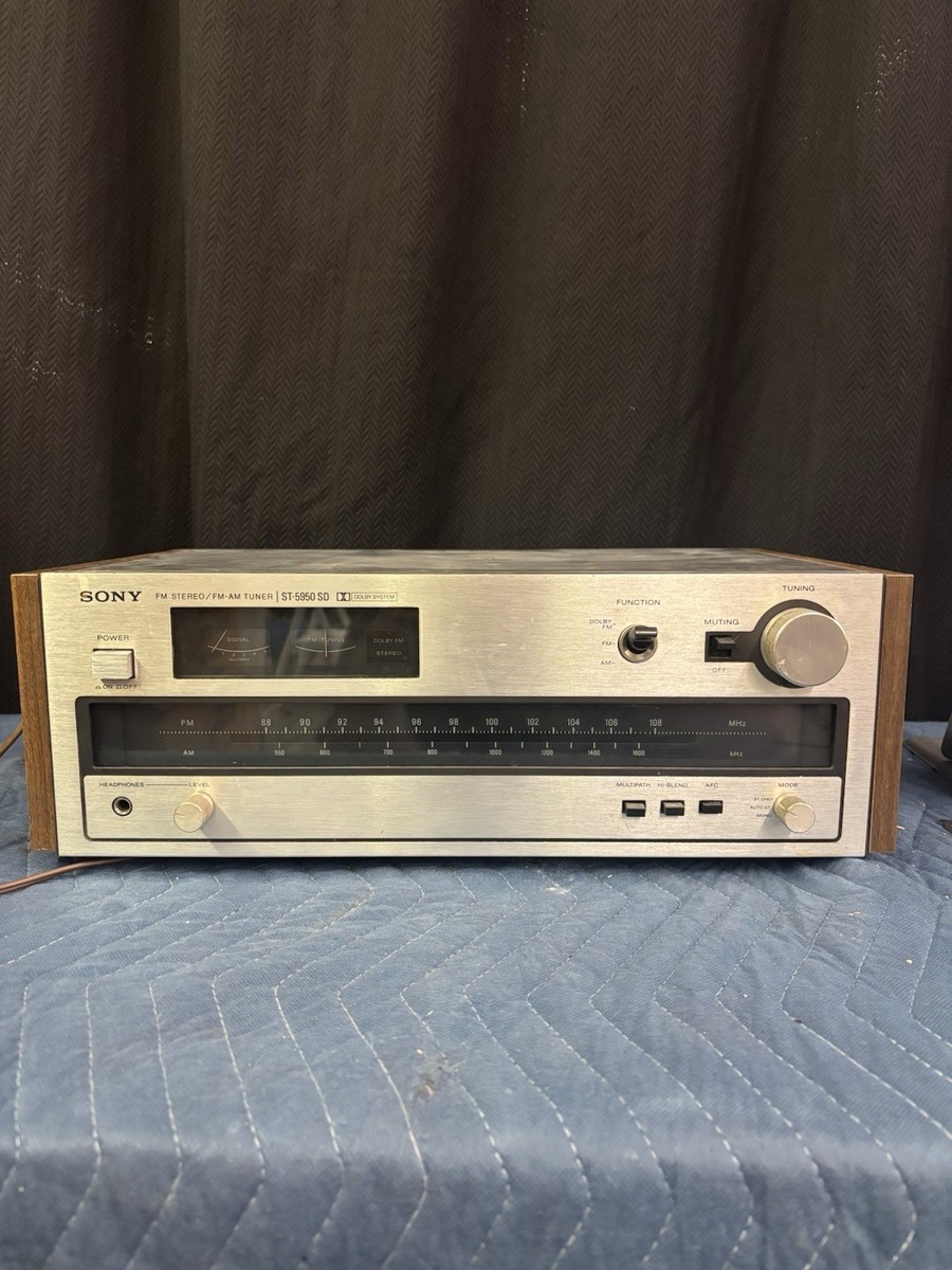 FM STEREO／FM-AMチューナー　ST-5950　ソニー SONY SONY ST-5950の仕様 ソニー