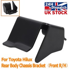 Black Rear Body Chassis Bracket (Front R/H) For Toyota Hilux 4x4s 2005-2016 2013