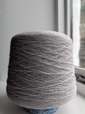 White (Feather 343) 2/17nm Merino Lambswool Yarn  Z. Hinchcliffe