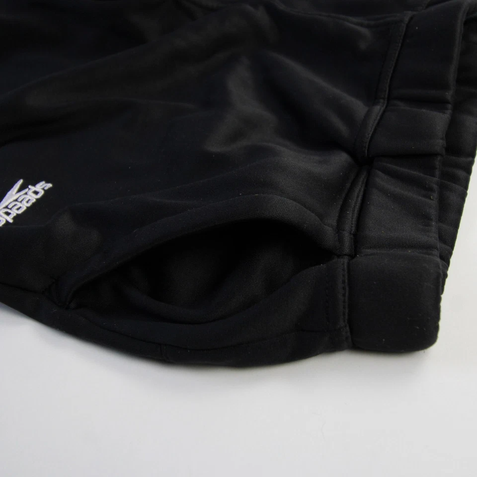 Wyoming Cowboys Speedo Athletic Pants Women's Black Used - Image 3 of 4