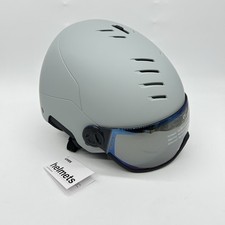 uvex Wanted Visor - stylischer,belüfteter Skihelm mit beschlagfreiem Visier für