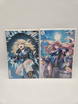 Black Canary: Best of the Best DC Comics #3-4 F22