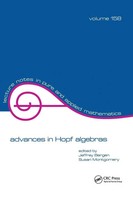 Jeffrey Bergen | Advances In Hopf Algebras | Buch | Englisch (2018) | Crc Press