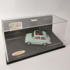 Unopened Fiat 500 D 1/43 VITESSE limited edition with serial number