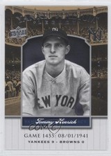 2008 Upper Deck Yankee Stadium Legacy Tommy Henrich #YSL1455 0j0