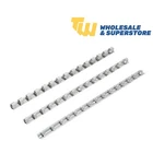 BlueSpot 3pc Socket Rails 1/4" 3/8" 1/2" Rail 45 Socket Clips Holders