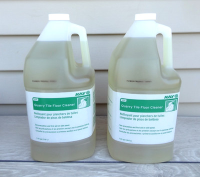 Kay Ecolab QSR Quarry Tile Floor Cleaner 1114126 ~ Pack of 2 ~ 1