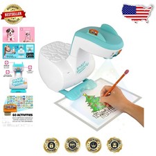 Smart Sketcher 2.0 Art Projector, Bluetooth Drawing  Tracing, 60 Activities