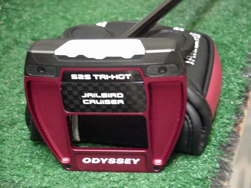 Brand New Odyssey S2S Square 2 Square Tri-Hot Jailbird Cruiser