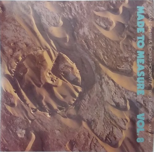 LP SUSSAN DEYHIM & RICH Desert Equations: Az MTM8LP Crammed Disc BELGIUM - Picture 1 of 1