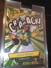 2025 Jacob Wilson Wild Card Comix  Craack! 1/1