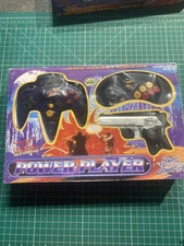 THE ORIGINAL NEW ADDITION Power Player Joystick & Power Gun Game System XA-76-1E
