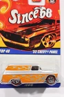 Hot Wheels Since '68 '55 Chevy Panel 40th Anniversary RL5SP Silver Orange Flame