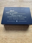 U.S Mint Armed Forces Silver Medals Program(Marine Corp 2.5 oz coin)S22MD