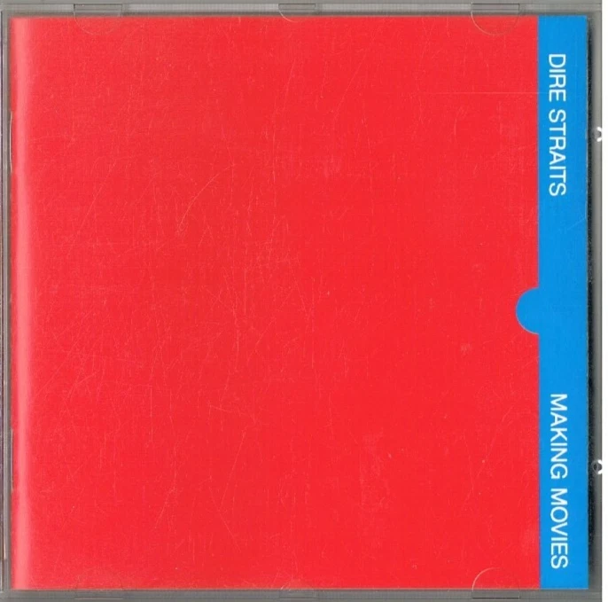 CD - DIRE STRAITS - MAKING MOVIES - german Press