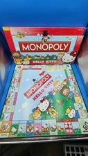 2010 Hello Kitty Monopoly Collector's Edition Board Game Hasbro Sanrio Complete