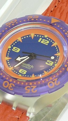 Swatch-Scuba: Red Island.  NEU / NEW