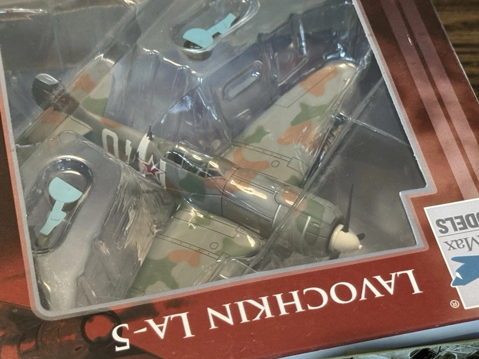 SkyMax Models #SM2002 Lavochkin La-5FN CPT. Vitaliy Popkov 1944, 44 Victories - Image 2 of 4