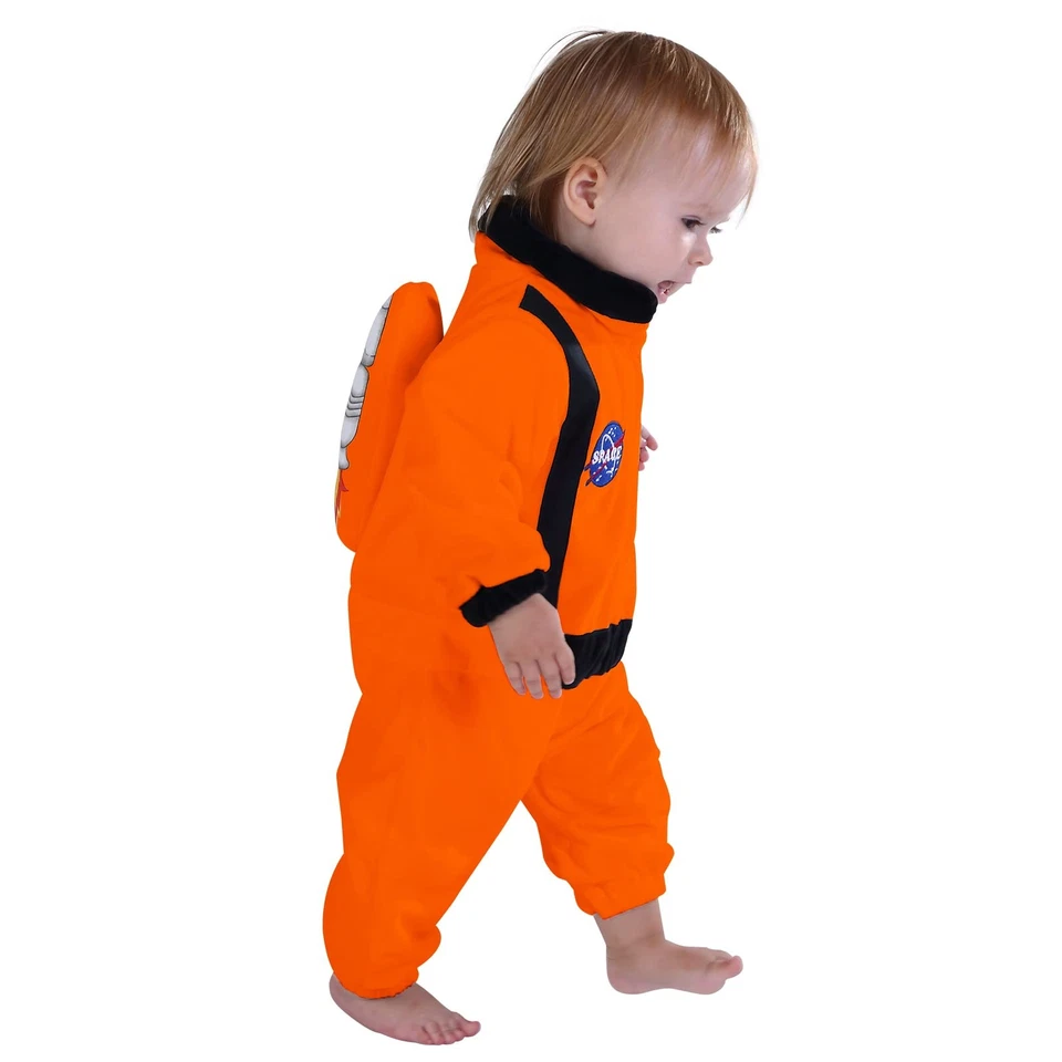 Disfraz de Astronauta, Bebé Espacio Cosplay Infantil Niños Niñas, Recién Nacido Halloween Su... Foto 4 de 4