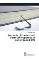 Johannes Hofer | Synthesis, Structure And Electrical Properties Of Donor...