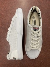 Vintage Vision Street Wear NOS Low Top Skateboard Shoes Mens Size 10