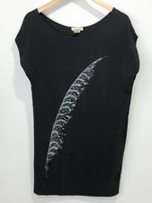 Jesse Kamm California Womens Limited Edition Sleeveless Hand Painted Silk Dress