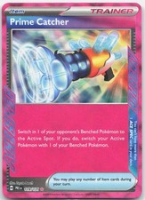 Prime Catcher ACE SPEC Rare SV: Prismatic Evolutions 119/131 NM