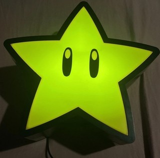 Super Mario Power Stern Lampe Paladone 2019 Nintendo Super Star Light
