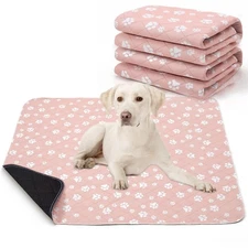 Washable Pee Pad for Dogs of 2Pack Reusable Puppy Non-Slip Pet Training Pads（...