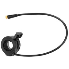 Thumb Throttle for E Bike, Thumb Throttle Electric Bike, Water Proof 3 Pin Fi...