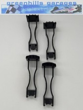 Greenhills Carrera GO  Black No.1 79mm Track Supports x 4 - NEW - MACC1025
