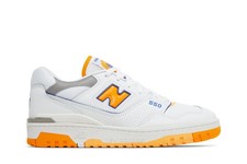 New Balance 550 Lakers Pack - Vibrant Orange BB550WTO Available Now