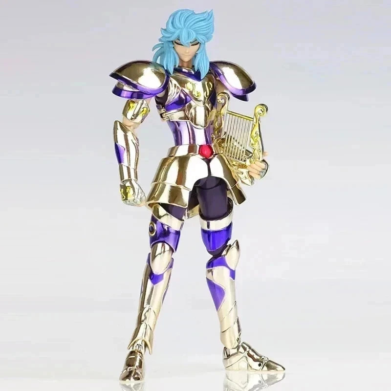 Figurine articulée Orphée de la Lyre 18 cm Saint Seiya Myth Cloth EX avec armure amovible