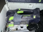 Festool Carvex PSBC 420 EB Cordless Jigsaw Kit w/ Systainer Case Black/Green — photo 1