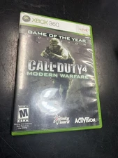 Call of Duty 4: Modern Warfare (Microsoft Xbox 360, 2007) (HPB022088)