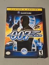 James Bond 007 in Agent Under Fire Player's Choice (Nintendo GameCube, 2003) CIB