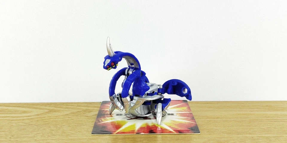 Rare BAKUGAN Aquos KRAKENOID 900G Diecast Spin Master/Sega Toys New VHTF - Image 4 of 4