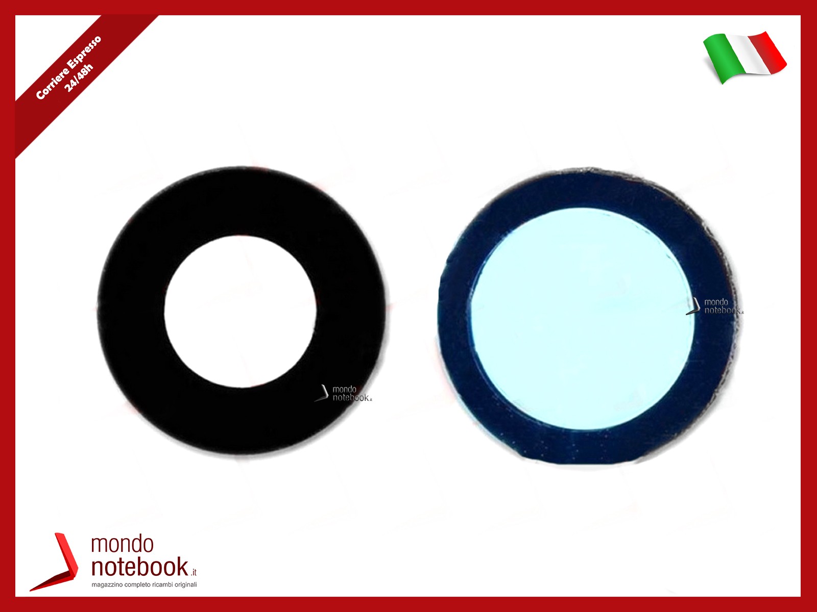 Glass Lens Rear Camera iPhone XR Lens Back Camera + Adhesive