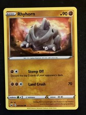 Pokemon - Rhyhorn - Spada e Scudo - Carta 097/202