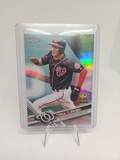 2017 Topps Chrome Trea Turner Refractor Gold Rookie Cup #194