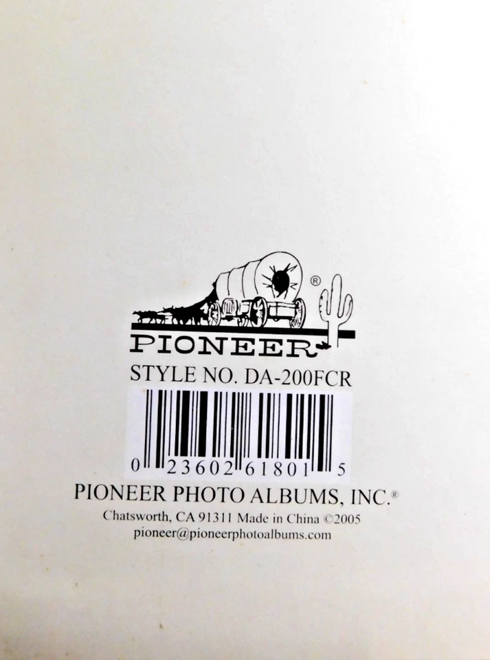 Nuevo álbum de fotos Pioneer 9X9 satinado/seda ~ fotos 4x6~ 200 fotos~ rosa melocotón Foto 2 de 4