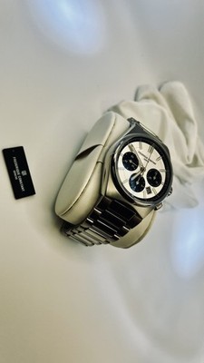 Frederique Constant Men's Automatic Chronograph Silver Watch 41MM FC-391SB4NH6B