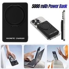 5000mAh Power Bank Wireless Charger Magnetic Battery Pack for iPhone 17 16 15 14