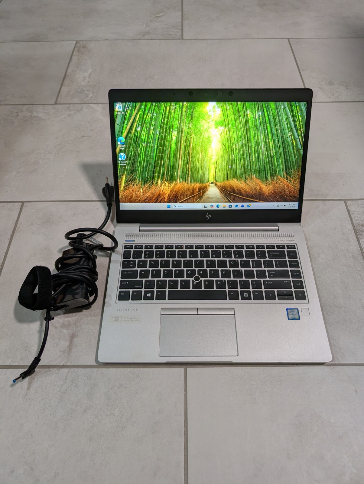 HP EliteBook 840 G6 14" Touchscreen Laptop