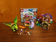 LEGO Elves Secret Market Place 41176 complete minus box & spare parts.
