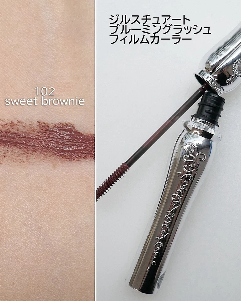 Rímel rizador de pestañas Jill Stuart Blooming 102 brownie dulce (otoño de 2025) Foto 2 de 4