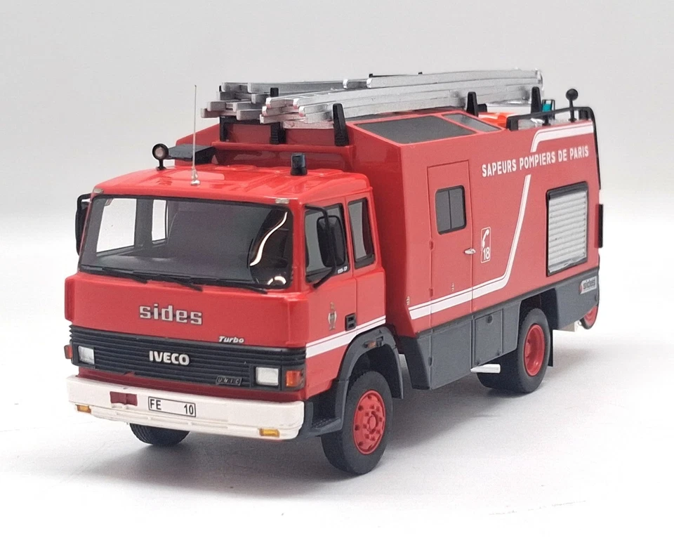 ALERTE ALERTE0184 Iveco Fiat - 135-17 Tanker Camion Sides FE10 Bspp Sapeurs