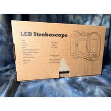 LED Strobe Light RGB DJ Disco Party Light Sound Activated Stage Lighting NEW
