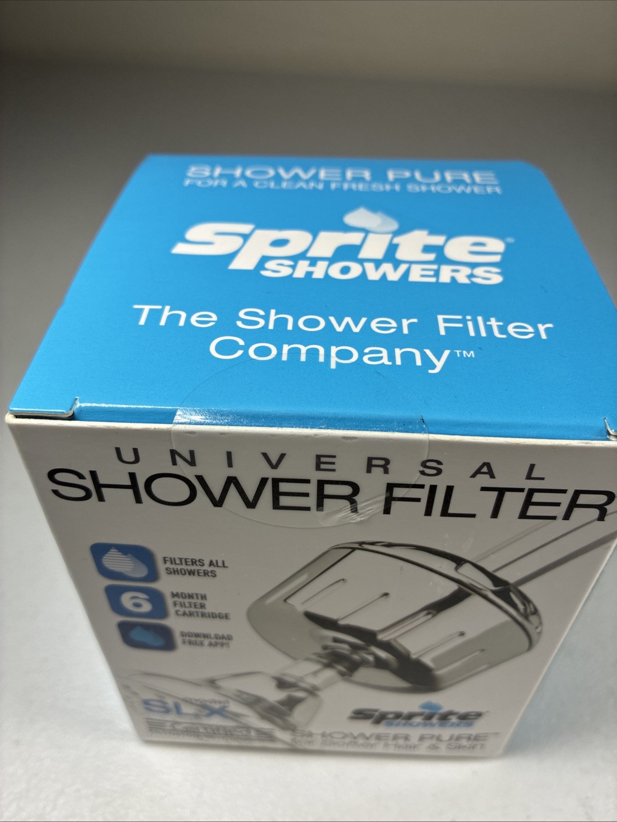 Sprite Showers SLX SLX-CM  Universal Shower Filter, Chrome