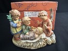 New ListingGoebel Hummel 54 Silent Night Candleholder Tmk5 3-1/2" Figurine w Box W Germany